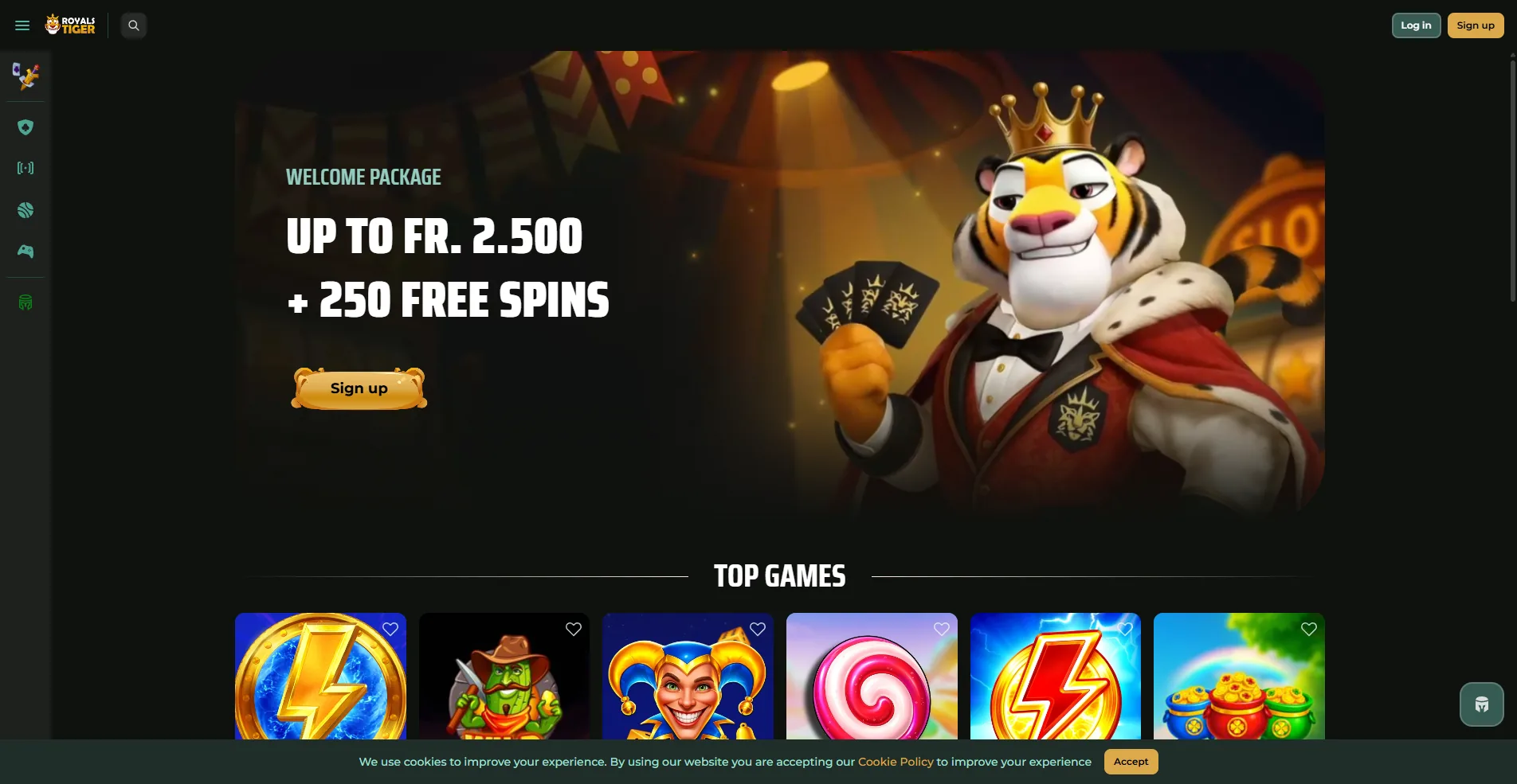 Royalstiger Deutschland: Casino-Prüfung und Erfahrungen
